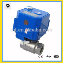 Válvula de actuador de 2 vías 3/4 &quot;bsp CWX-Operación manual para sistema de irrigación, sistema de enfriamiento / calefacción, sistema de plomería de baja tensión